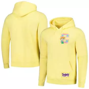 Пуловер с капюшоном Freeze Max Rugrats, желтый