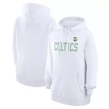 Пуловер с капюшоном G-III 4Her by Carl Banks Boston Celtics, белый