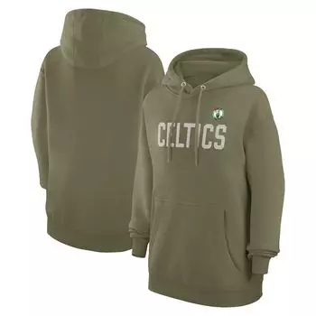 Пуловер с капюшоном G-III 4Her by Carl Banks Boston Celtics, зеленый