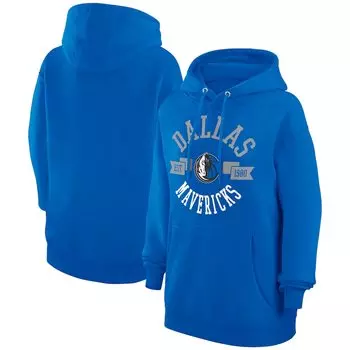 Пуловер с капюшоном G-III 4Her by Carl Banks Dallas Mavericks, синий