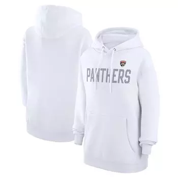Пуловер с капюшоном G-III 4Her by Carl Banks Florida Panthers, белый
