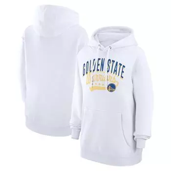 Пуловер с капюшоном G-III 4Her by Carl Banks Golden State Warriors, белый