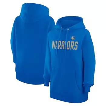 Пуловер с капюшоном G-III 4Her by Carl Banks Golden State Warriors, роял