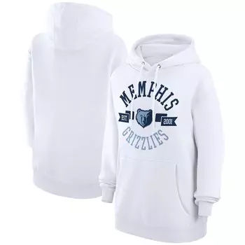 Пуловер с капюшоном G-III 4Her by Carl Banks Memphis Grizzlies, белый