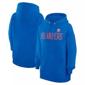 Пуловер с капюшоном G-III 4Her by Carl Banks New York Islanders, роял