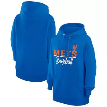 Пуловер с капюшоном G-III 4Her by Carl Banks New York Mets, роял