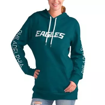 Пуловер с капюшоном G-III 4Her by Carl Banks Philadelphia Eagles, зеленый