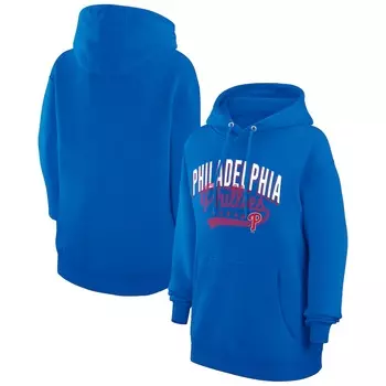 Пуловер с капюшоном G-III 4Her by Carl Banks Philadelphia Phillies, роял