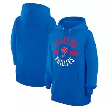 Пуловер с капюшоном G-III 4Her by Carl Banks Philadelphia Phillies, роял