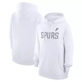 Пуловер с капюшоном G-III 4Her by Carl Banks San Antonio Spurs, белый