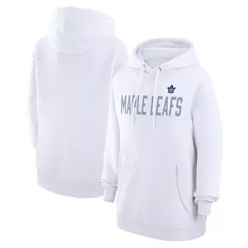 Пуловер с капюшоном G-III 4Her by Carl Banks Toronto Maple Leafs, белый
