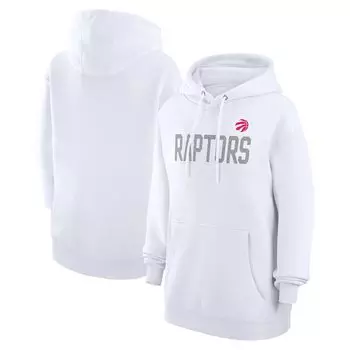 Пуловер с капюшоном G-III 4Her by Carl Banks Toronto Raptors, белый