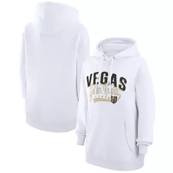 Пуловер с капюшоном G-III 4Her by Carl Banks Vegas Golden Knights, белый
