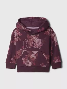 Пуловер с капюшоном GAP Hoodie, фиолетовый
