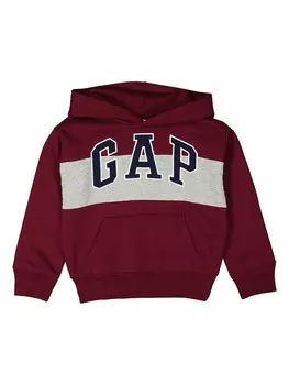 Пуловер с капюшоном GAP Hoodie, красный