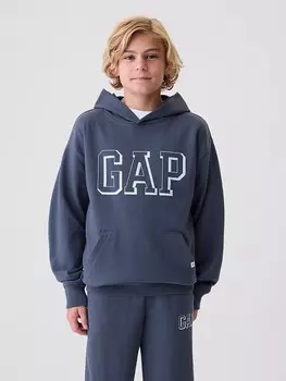 Пуловер с капюшоном GAP Hoodie, синий