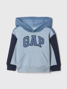 Пуловер с капюшоном GAP Hoodie, синий