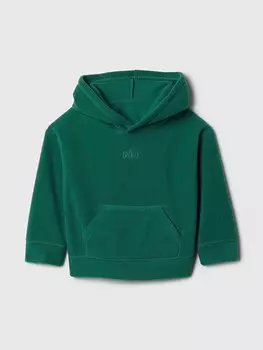 Пуловер с капюшоном GAP Hoodie, зеленый