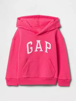 Пуловер с капюшоном GAP, розовый