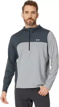 Пуловер с капюшоном Gravity Range Oakley, цвет Steel Grey Heather