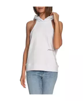 Пуловер с капюшоном Hinnominate, белый