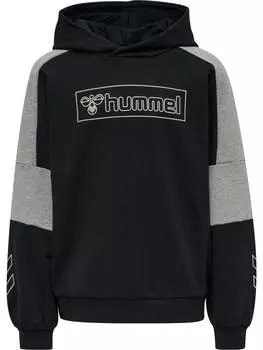 Пуловер с капюшоном Hummel, черный