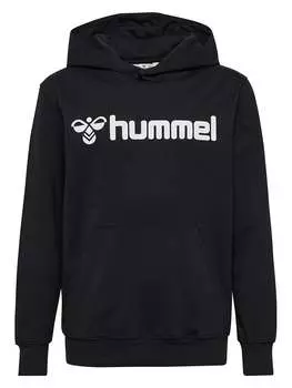 Пуловер с капюшоном Hummel, черный