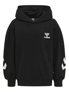 Пуловер с капюшоном Hummel, черный