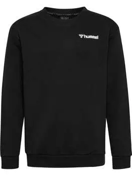 Пуловер с капюшоном Hummel, черный