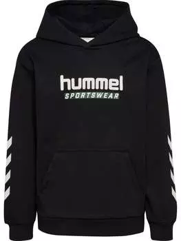 Пуловер с капюшоном Hummel, черный