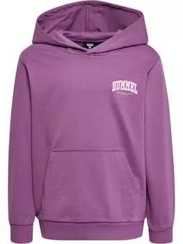 Пуловер с капюшоном Hummel, цвет argyle purple