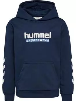 Пуловер с капюшоном Hummel, цвет dress blues