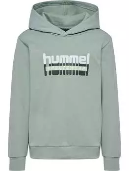 Пуловер с капюшоном Hummel, цвет iceberg green