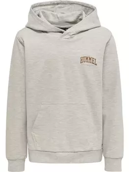 Пуловер с капюшоном Hummel, цвет light grey melange