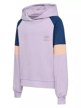 Пуловер с капюшоном Hummel, фиолетовый