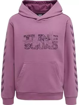 Пуловер с капюшоном Hummel Hoodie Hmlspace Mdchen, бордо