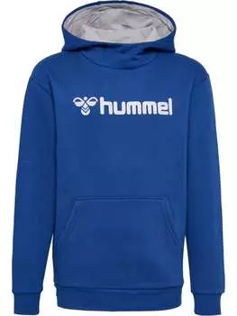 Пуловер с капюшоном Hummel, синий