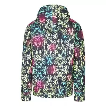 Пуловер с капюшоном Hurley Northern Lights для мальчиков 4–7 лет Hurley, черный