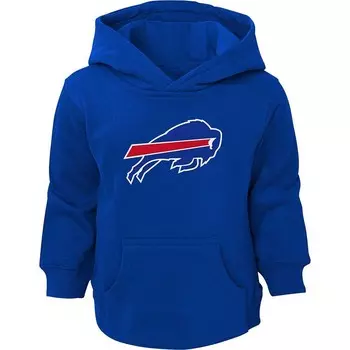 Пуловер с капюшоном и логотипом Royal Buffalo Bills для малышей Outerstuff, цвет Bil Blue