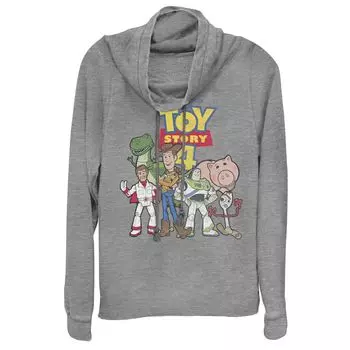 Пуловер с капюшоном и плакатом с логотипом Disney/Pixar's Toy Story 4 Licensed Character