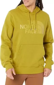 Пуловер с капюшоном и полукуполом The North Face, цвет Sulphur Moss/Tonal