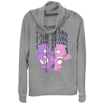 Пуловер с капюшоном и рисунком Care Bears для юниоров Share And Cheer Holding Licensed Character