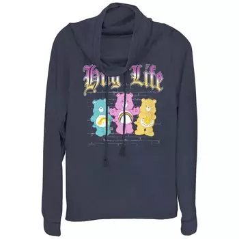 Пуловер с капюшоном и воротником-хомутом для юниоров Care Bears Hug Life Licensed Character