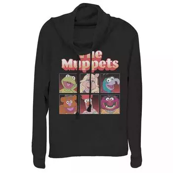 Пуловер с капюшоном и воротником-хомутом для юниоров The Muppets Comic Box Up Licensed Character
