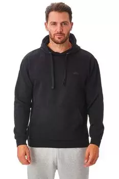 Пуловер с капюшоном Iron Mountain, черный