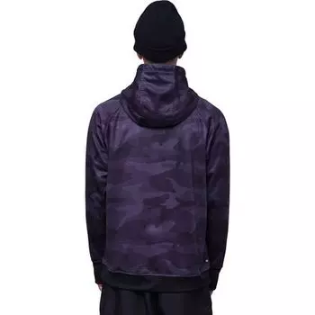 Пуловер с капюшоном из флиса мужской 686, цвет Black Camo