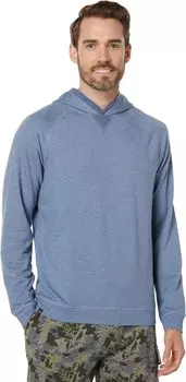 Пуловер с капюшоном из твила Cash johnnie-O, цвет Maliblu