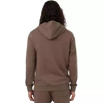 Пуловер с капюшоном Juniper мужской Tentree, цвет Falcon Heather/White