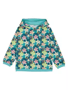 Пуловер с капюшоном lamino, зеленый