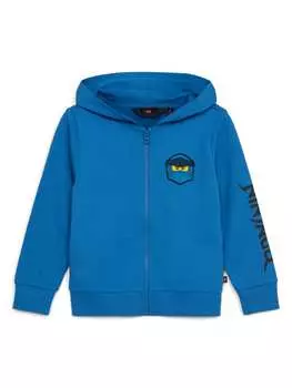 Пуловер с капюшоном LEGO wear, цвет middle blue